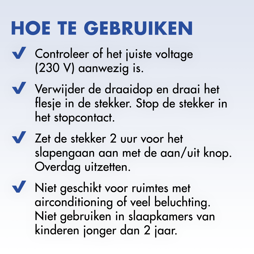 Roxasect Stekker tegen muggen op basis van prallethrin (1 stuk) - image 3
