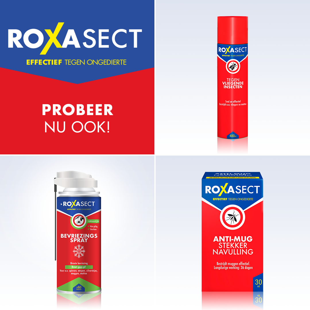 Roxasect Stekker tegen muggen op basis van prallethrin (1 stuk) - image 5