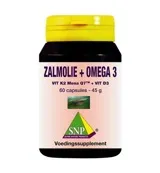 Snp Zalmolie & vit. K2 mena Q7 & vit. D3 & vit. E (60 capsules)