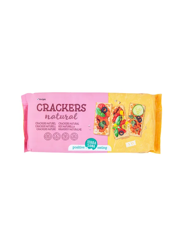 Terrasana Crackers Naturel Bio (300 gr)
