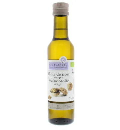 Bio Planete Walnootolie Bio (250 ml)