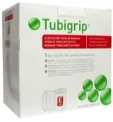Tubigrip Maat E 10m x 8.75 cm wit 1434 (1 stuk)