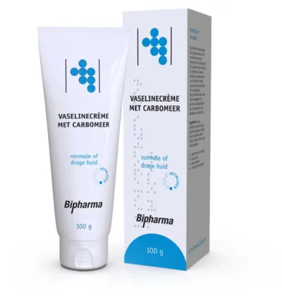 Bipharma Vaseline met carbomeer tube (100 gr)