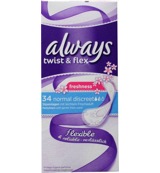Always Dailies soft like cotton (34 stuks)