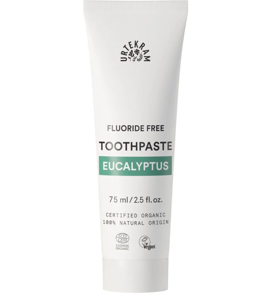 Urtekram Tandpasta eucalyptus (75 ml)