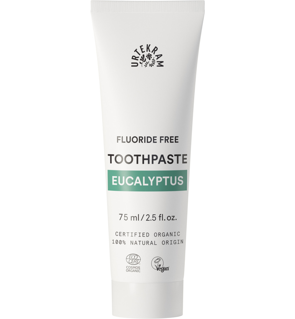Urtekram Tandpasta eucalyptus (75 ml)
