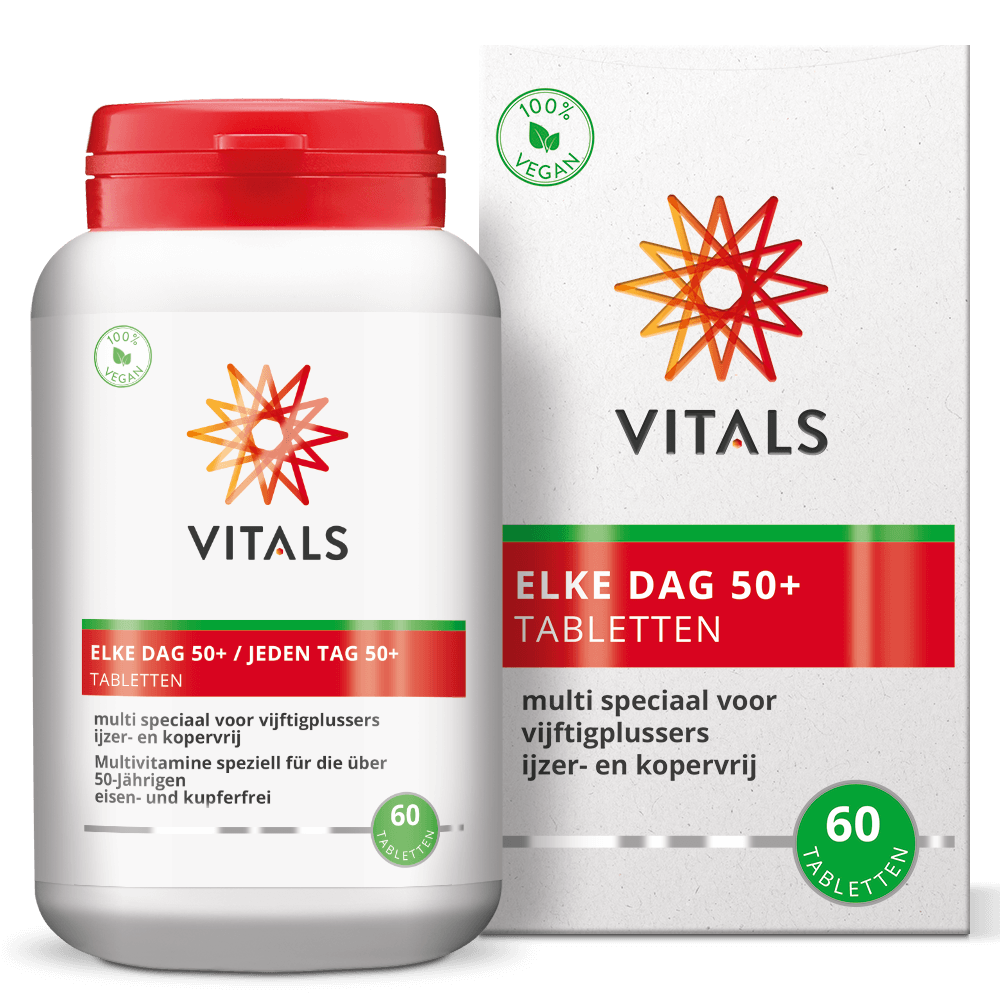 Vitals Elke Dag 50+ (60 tabletten) - image 2