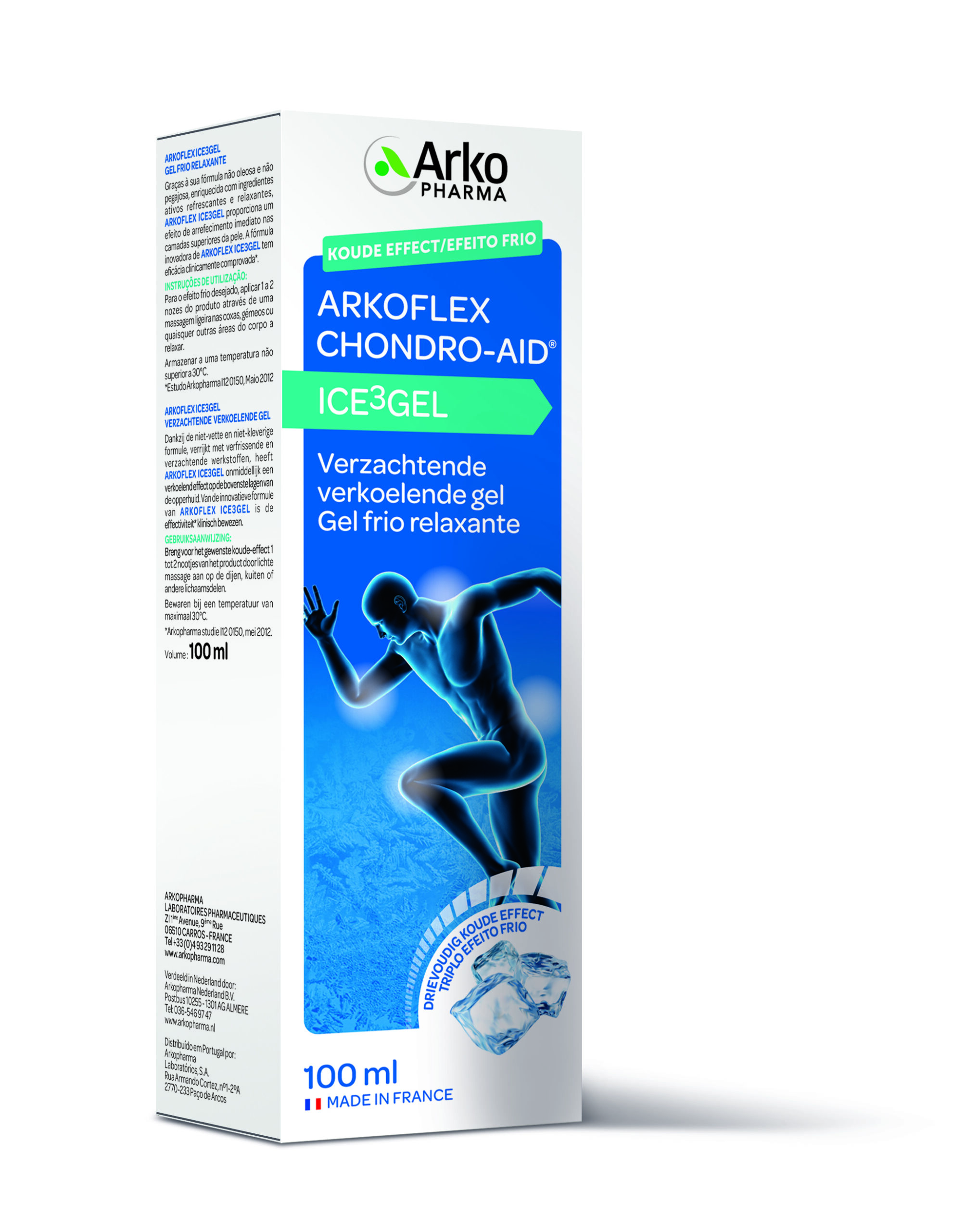 Ice3Gel Arkopharma Ice Cube Gel (100 ml)