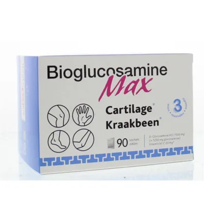 Trenker Bioglucosamine 1250 mg max (90 zakjes)