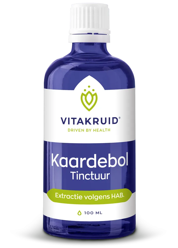 Vitakruid Kaardebol Wortel Tinctuur Extractie Volgens Hab 100 (100 ml)