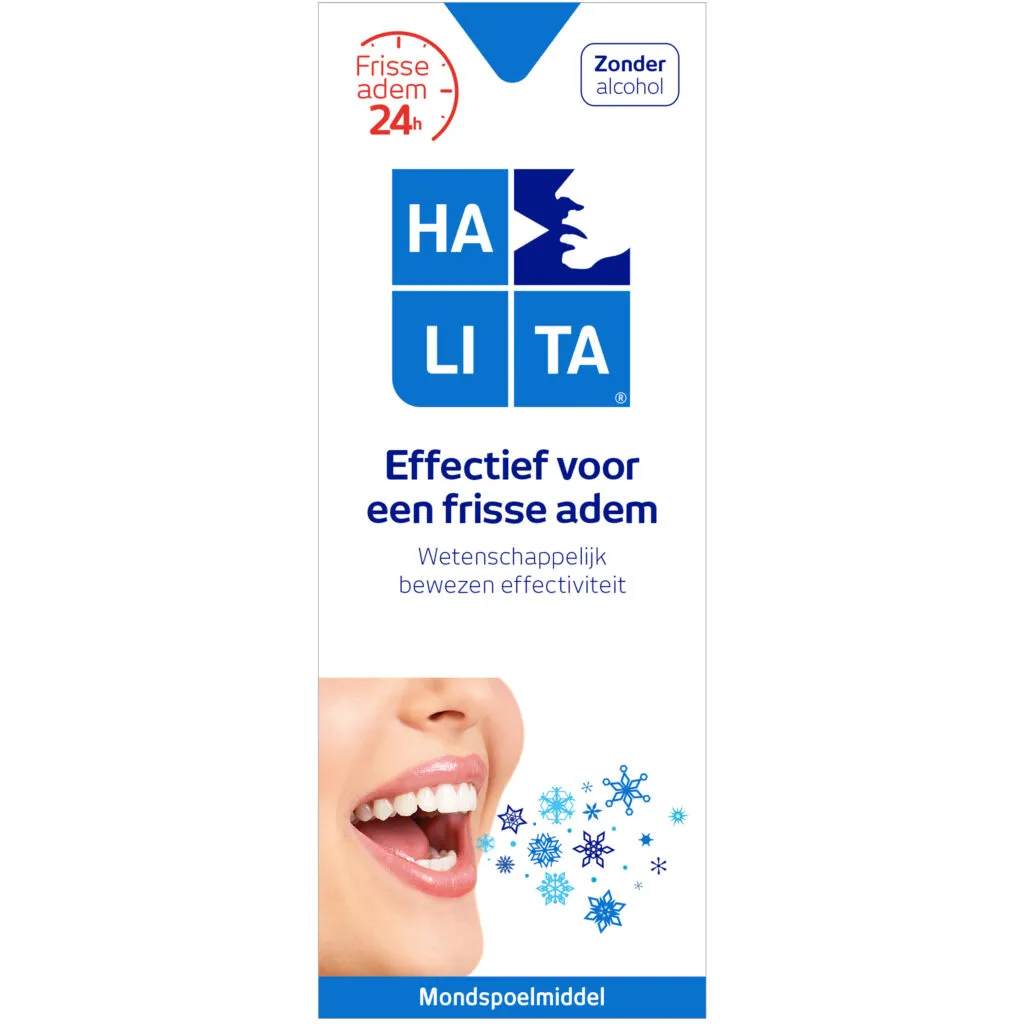 Halita Mondwater (500 ml)