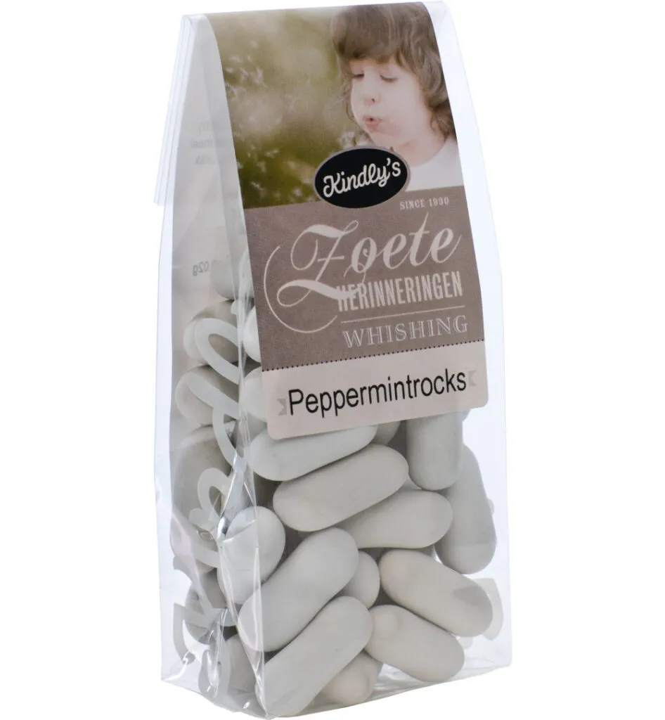 Kindly's Peppermintrocks zoete herinneringen (180 gr)
