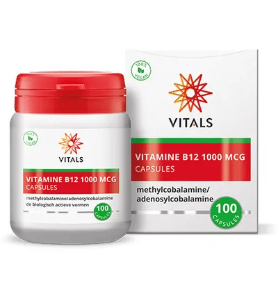 Vitals Vitamine B12 1000 Mcg (100 capsules)