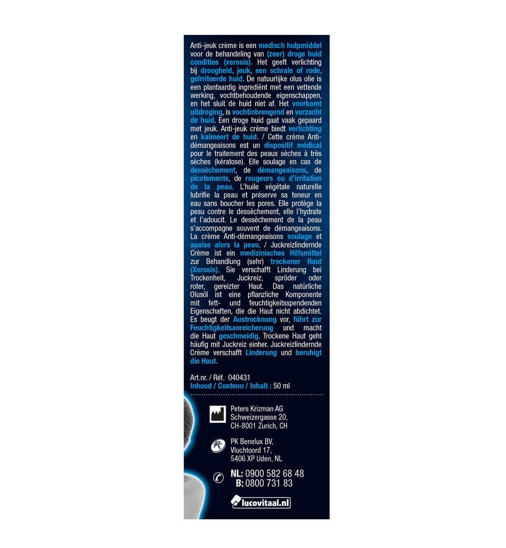 Lucovitaal Anti Jeuk Crème (50 ml) - image 4