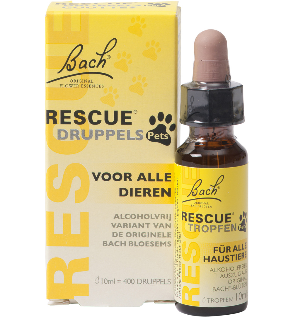 Bach Rescue pets voor alle dieren (10 ml)