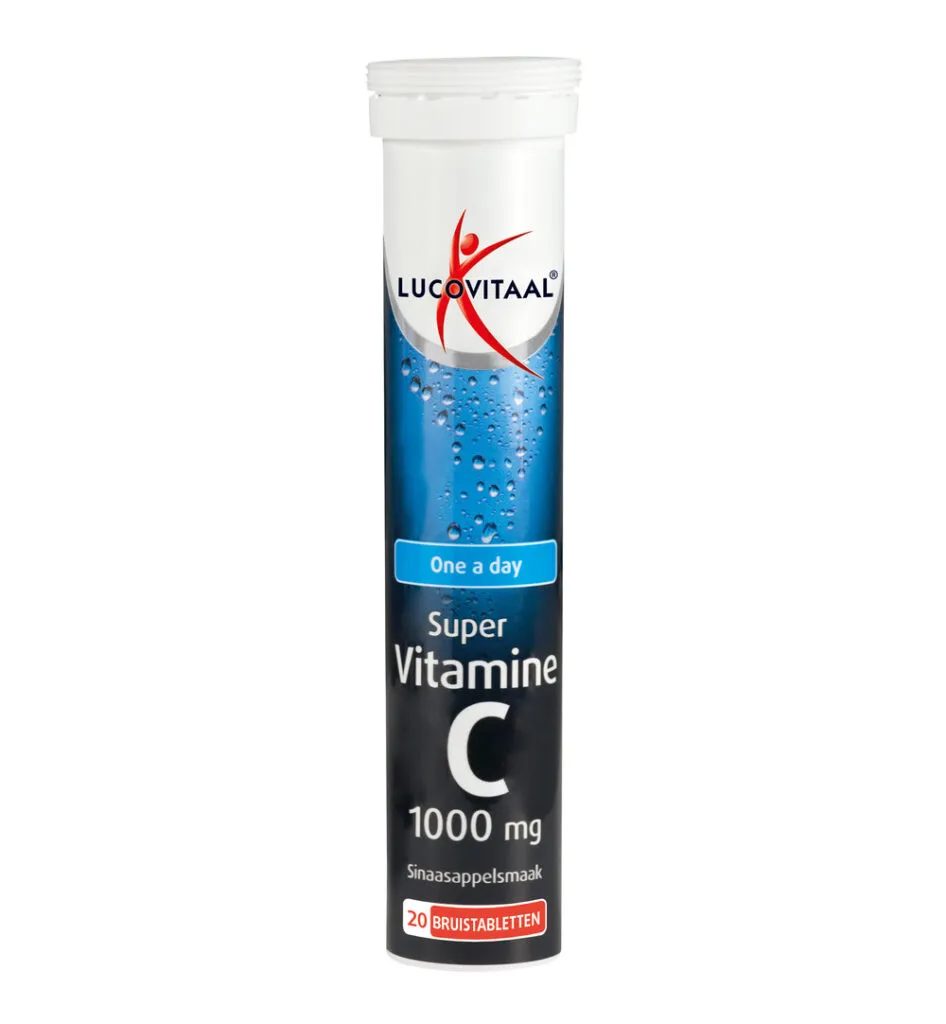 Lucovitaal Vitamine C 1000mg (20 bruistabletten)