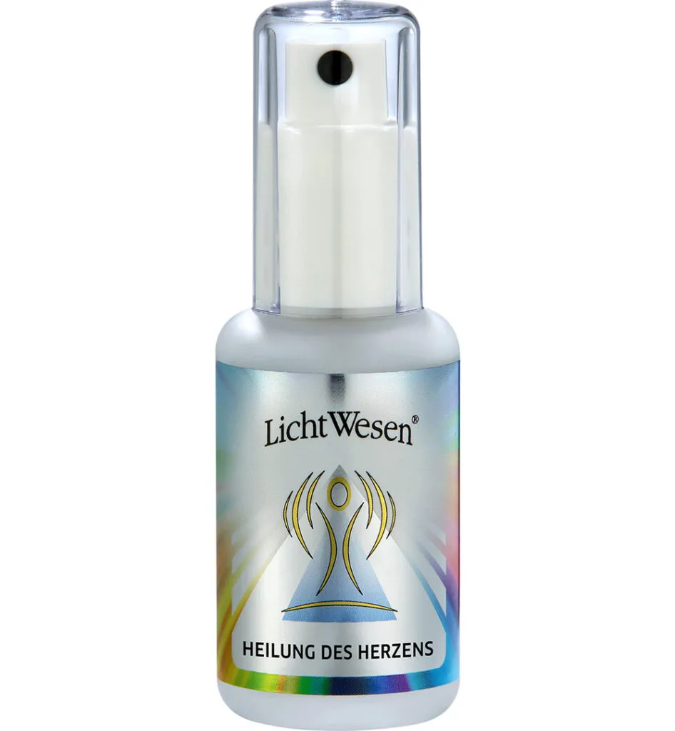 Lichtwesen Goudwater tinctuur helen van het hart (30 ml)