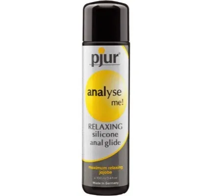 Pjur Anaal Glijmiddel op Siliconenbasis  (100 ml)