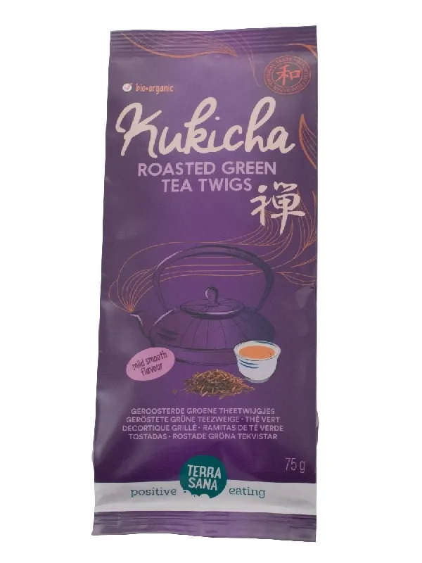Terrasana Kukichagroene Thee Twijgen Bio (75 gr)