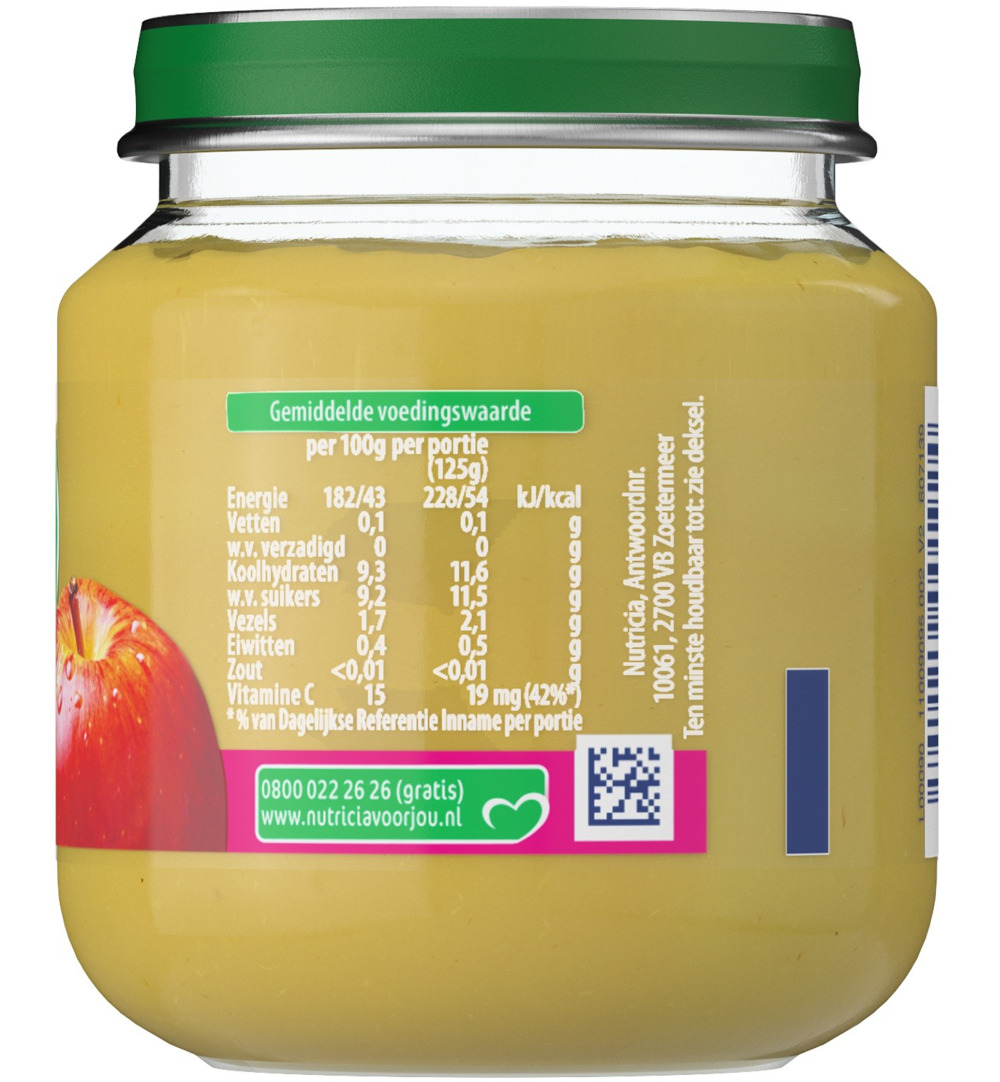 Olvarit Appel 4M00 (125 gr)