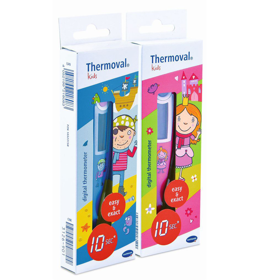 Thermoval Thermoval Kids Digitale Koortsthermometer (1 stuk)