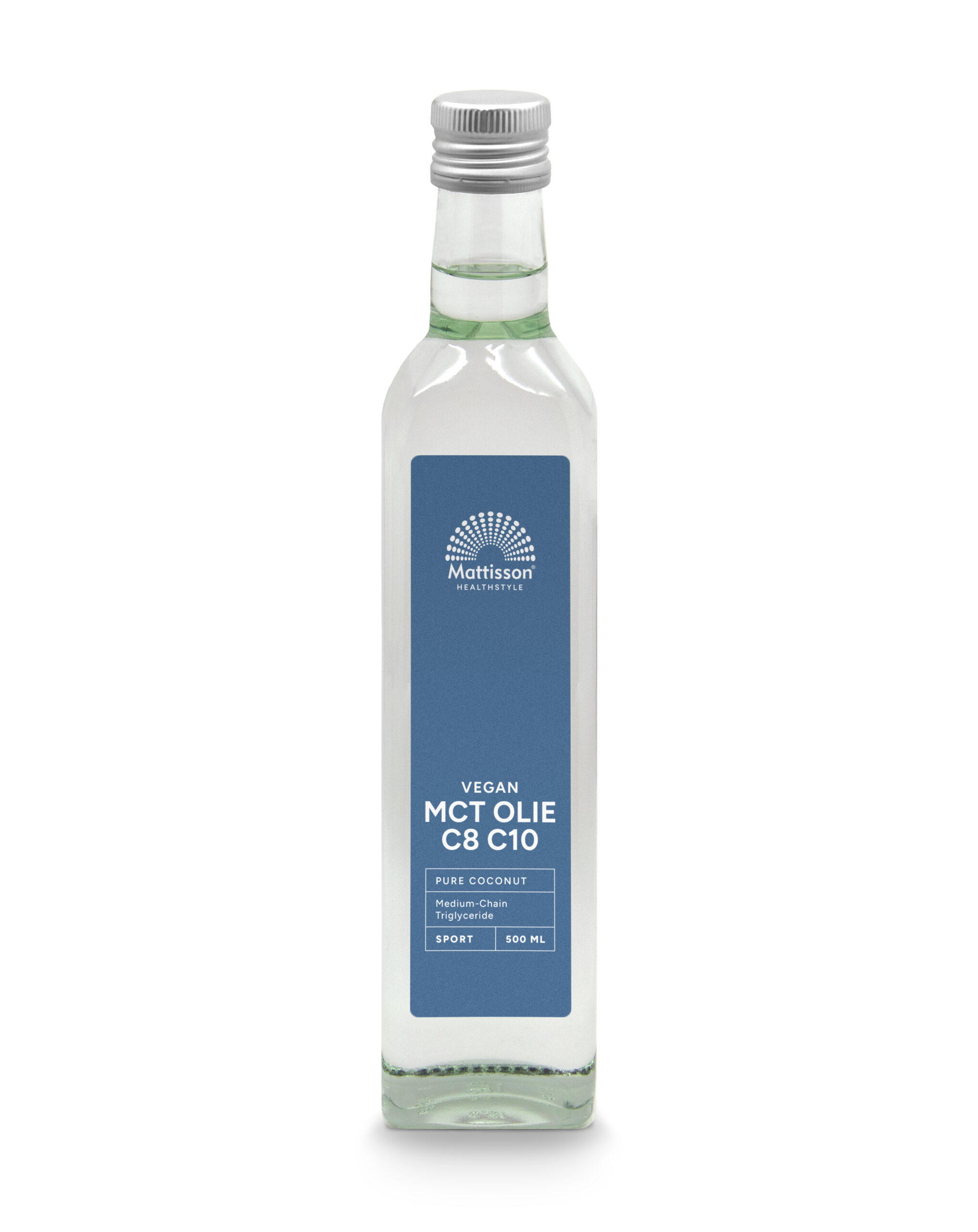 Mattisson Mct Olie Blend C8 60% C10 40% (500 ml)