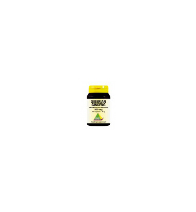 Snp Siberian Ginseng 500 Mg (60 capsules)