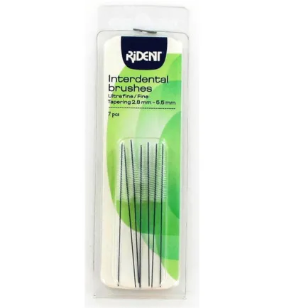 Rident Interdentale borstel 2.8 - 5.5 mm (7 stuks)