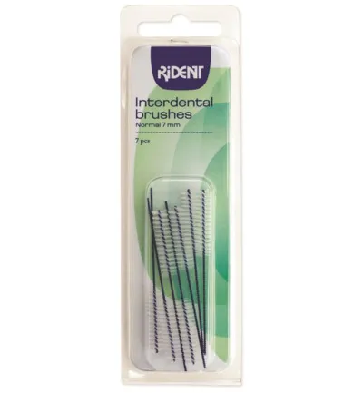 Rident Interdentale borstel 7 mm (7 stuks)