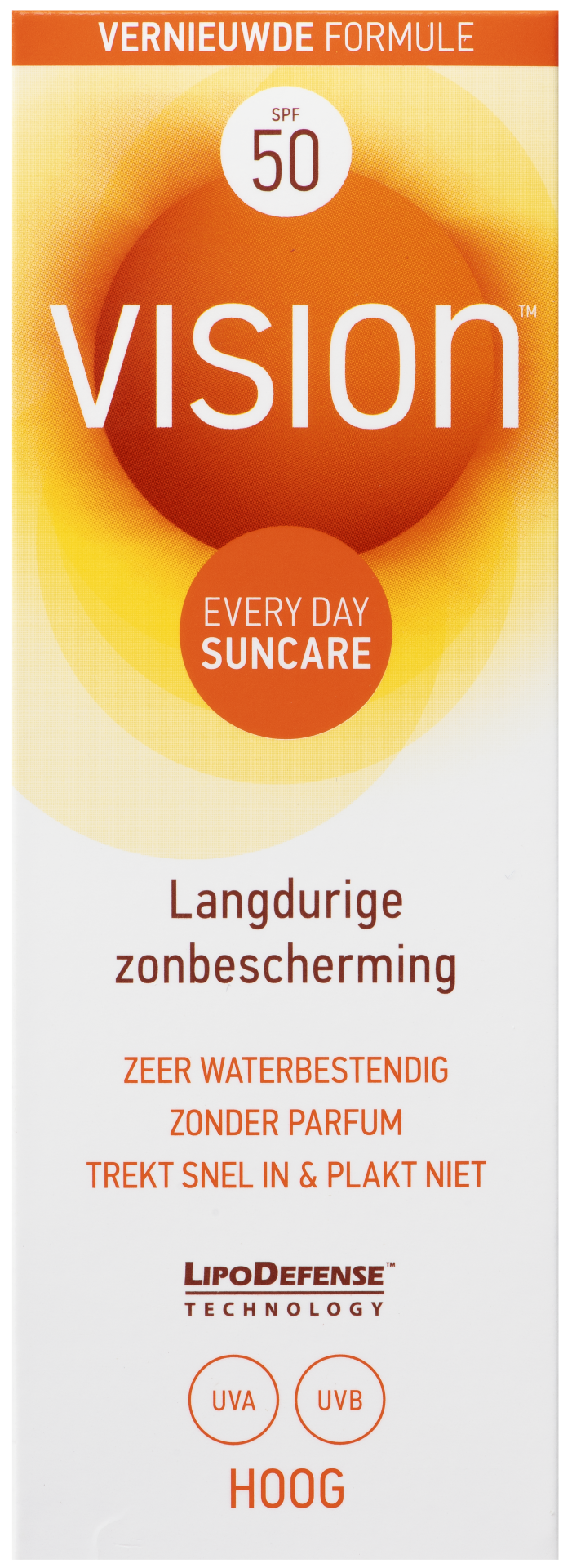 Vision Every Day Sun Protection Spf50 (90 ml)