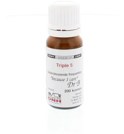 Dnh Triple 5 korrels (200 stuks)