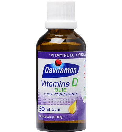 Davitamon D Olie volwassenen (50 ml)