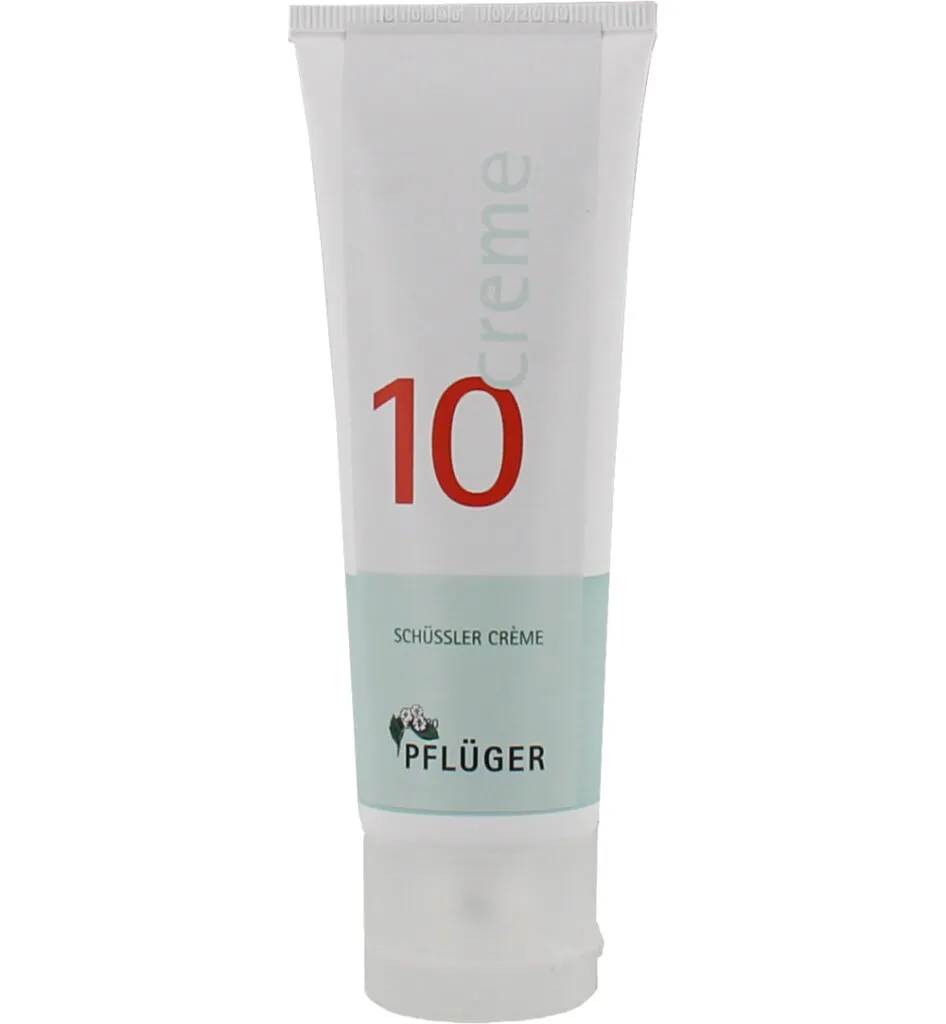 Pfluger Schussler creme nr 10 (75 ml)