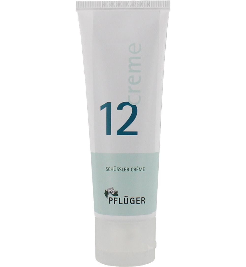 Pfluger Schussler creme nr 12 (75 ml)