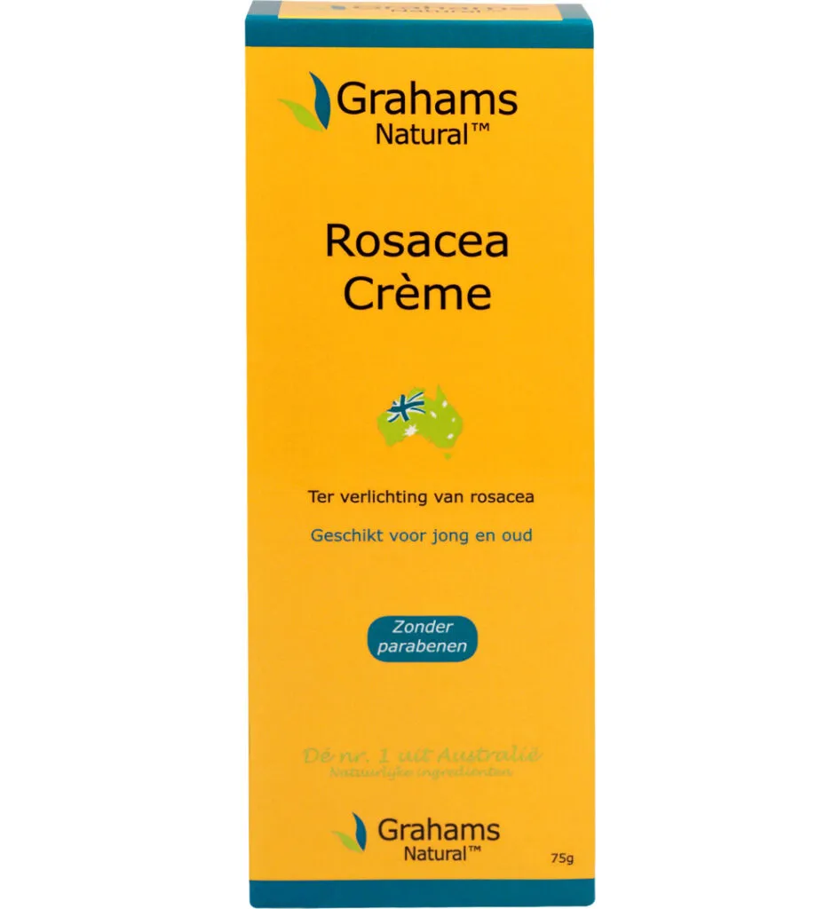 Grahams Rosacea creme (75 gr)