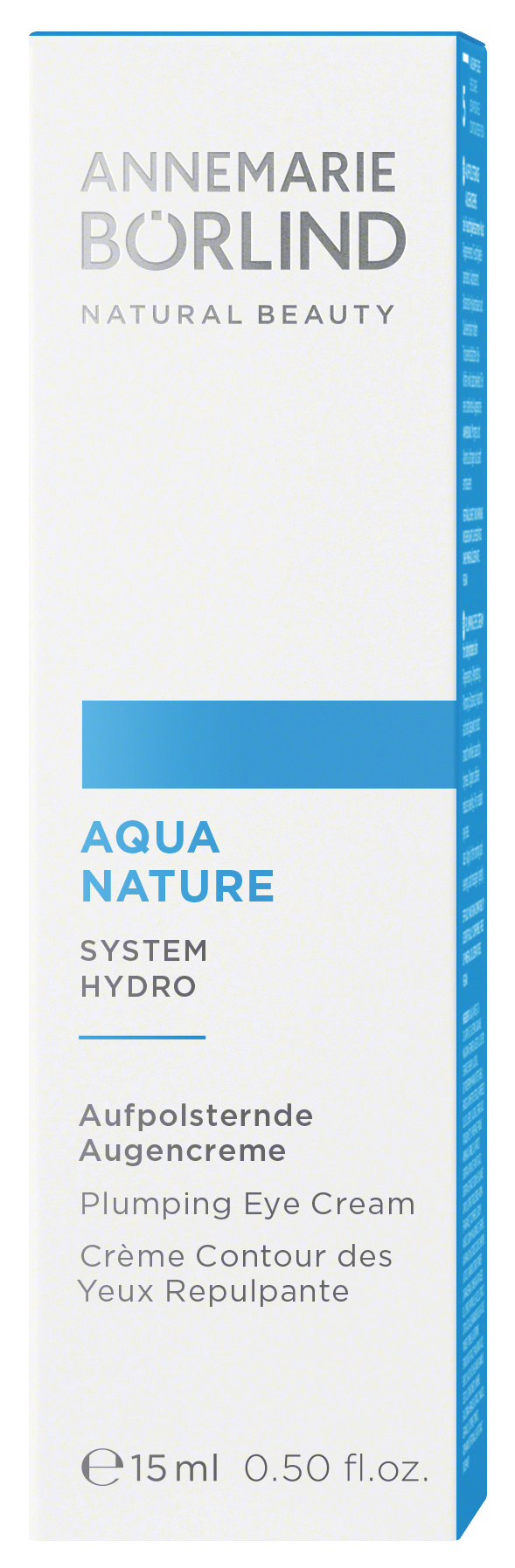 ANNEMARIE BÖRLIND Aquanature oogverzorging hyaluronzuur (15 ml)