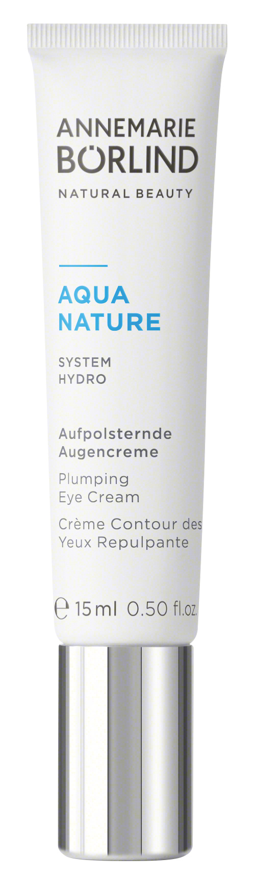 ANNEMARIE BÖRLIND Aquanature oogverzorging hyaluronzuur (15 ml)