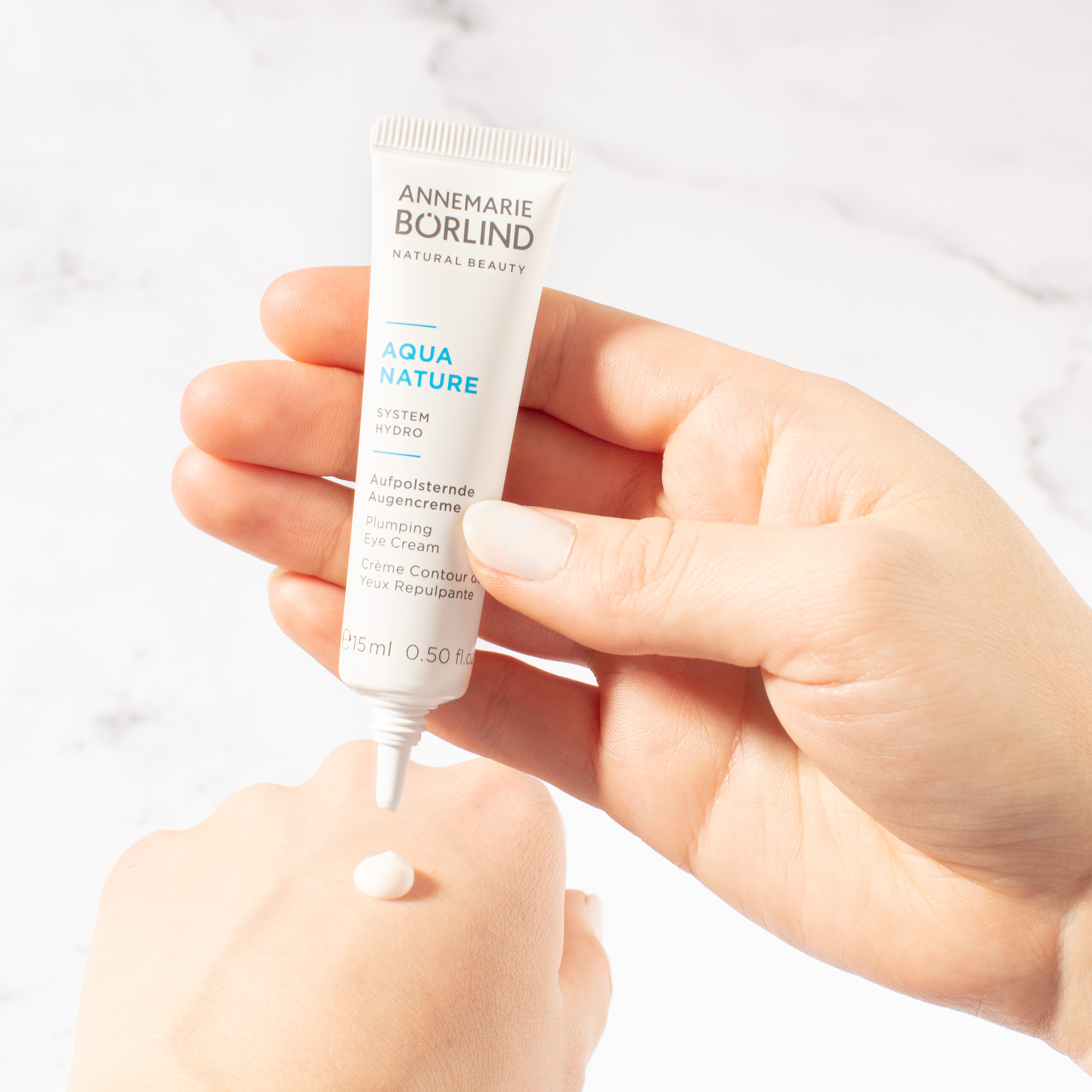 ANNEMARIE BÖRLIND Aquanature oogverzorging hyaluronzuur (15 ml) - image 2