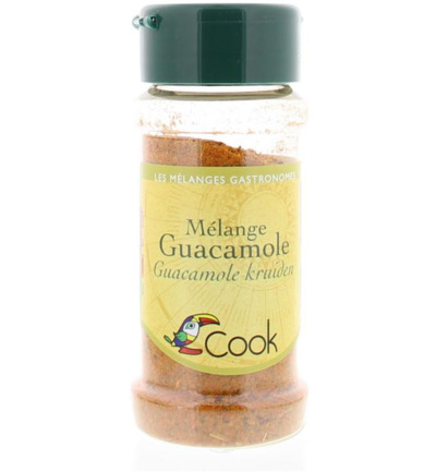Cook Guacamole kruiden bio (45 gr)