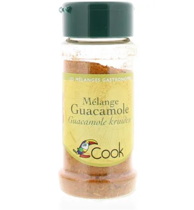 Cook Guacamole kruiden bio (45 gr)