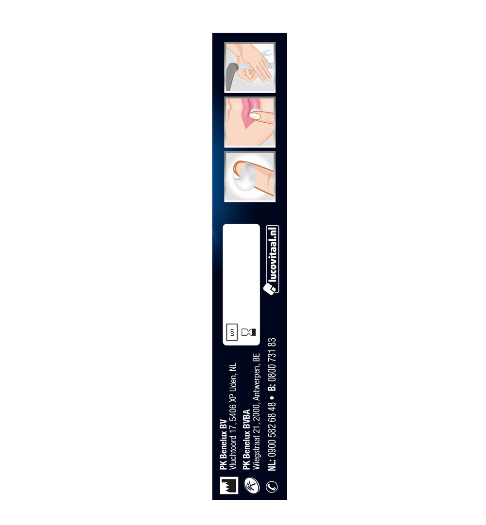 Lucovitaal Koortslipcrème (10 ml) - image 5