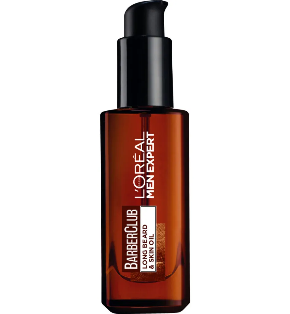 L'Oréal Barber club long beard & skin oil (30 ml)
