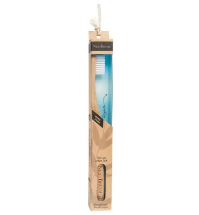 NextBrush Bamboe tandenborstel hard (1 stuk)
