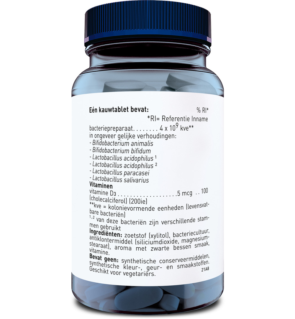 Orthica Dino orthiflor (30 kauwtabletten)
