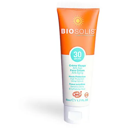 Biosolis Face anti age cream SPF30 (50 ml)