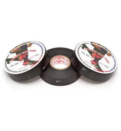 Premier Kousentape zwart 33 m x 19 mm (1 stuk)