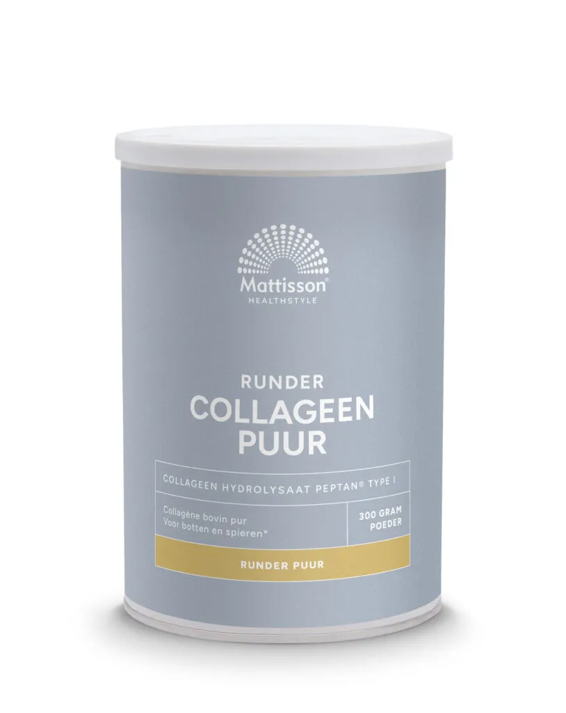 Mattisson Runder Collageen Poeder Peptan (300 gr)