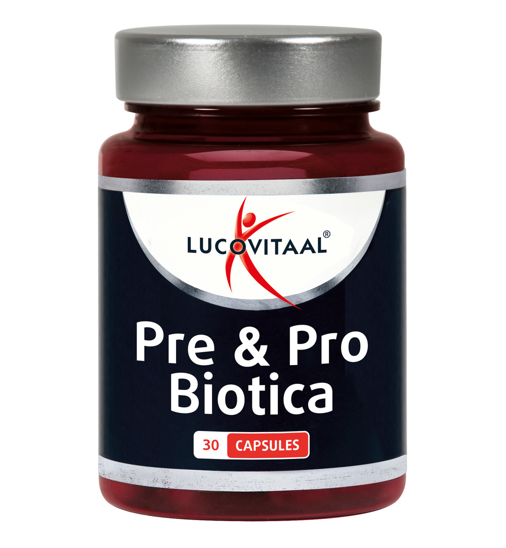 Lucovitaal Pre & Probiotica (30 capsules)