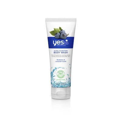 Yes To Blueberry Body wash ultra hydrating tube (280 ml)