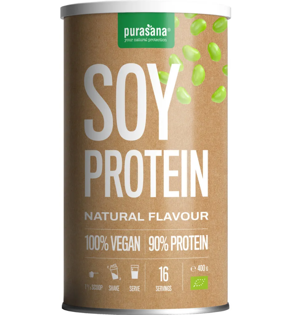 Purasana Vegan Proteine Soja Bio (400 gr)